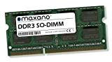Maxano Mémoire RAM 8 Go compatible avec Synology RackStation RS815+ DDR3 1600 MHz SO-DIMM