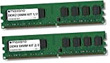 Maxano Memorycity Lot de 2 barrettes de mémoire RAM DDR2 533 MHz DIMM pour Dell OptiPlex 320 4 Go (2 ...