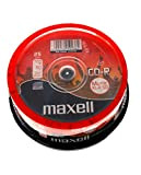 Maxell CD-R XL II Audio Pro 80min, 25 pièces en cake box
