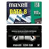 Maxell HS 8/112 Cartridge 2.3 GB / 5.0 GB 8 mm