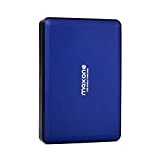 Maxone Disque Dur Externe Portable 160Go-2.5" USB3.0 HDD Stockage pour PC, Mac, Ordinateur de Bureau, Ordinateur Portable, Wii U, TV(Blue)
