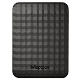 Maxtor STSHX-M101TCBM Disque Dur Externe 1 To USB 3.0 Noir