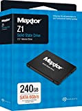 Maxtor Z1 SSD 240Go SATA 6G/BS 2.5p Height 7mm Single Packed