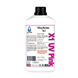 Mayhems – Liquide X1 UV Rose Refroidissement Premixed 1L