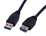 MCL MC923AMF-5M/N Rallonge USB 3.0 type A mâle / femelle 5 m