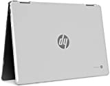 mCover Coque Compatible avec Ordinateurs Portables 14 Pouce Hewlett Packard Chromebook X360 14C-caxxxx Series (Non Compatible avec d'autres Ordinateurs Portables) ...