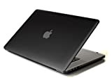 mCover coque de haute qualité pour Macbook Pro 15" Retina (Modèle A1398)(**avec un skin de protection pour clavier GRATUIT**)- Noir