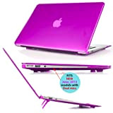 mCover Coque de protection / couverture pour MacBook Air 13,3" A1369 & A1466 (Violet) (le top vente pour coque de ...