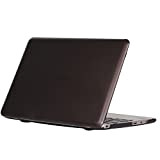 mCover Coque pour 11,6 Pouces série ASUS Vivobook E200HA / EeeBook X205TA Ordinateur Portable (Noir E200HA/X205TA)