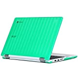 mCover Coque pour 13,3" Acer Chromebook R13 CB5-312T série 2-en-1 Tablette Tactile (R13 CB5-312T Vert)