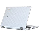 mCover Coque pour 13,3" Acer Chromebook R13 CB5-312T série 2-en-1 Tablette Tactile (R13 CB5-312T Transparent)
