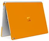 mCover Coque Rigide pour 38,1 cm Microsoft Surface Book 2 Ordinateur Surface Book 2 (15-Pouce) Orange