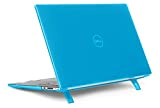 mCover Coque rigide pour ordinateur portable Dell XPS 15 9500/Precision 5500 15,6" Bleu turquoise