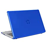 mCover Coque rigide pour ordinateur portable HP 15s-fqXXXX / 15s-eqXXXX / 15-dyXXXX /15-efXXXX 15,6" (Bleu)