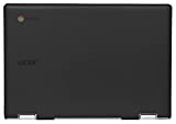 mCover Coque rigide uniquement compatible avec Acer Spin Chromebook CP311-3H Series Noir 11,6"