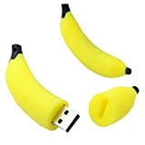 MECO Fives Clé USB 2.0 Banane 8 Go