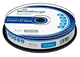MediaRange MR507 Disque Vierge Blu-Ray - disques Vierges Blu-Ray (Boîte à gâteaux)