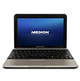 Medion Akoya Mini E1210 Netbook 10" Intel Atom 1.60 Ghz HDD 160 Go RAM 1024 Mo Webcam Wi-fi Noir