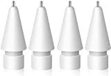 MEKO Pointes Compatible pour Apple Pencil 1/2 Generation, Lot de 4 Tips Améliorées de 0.72 mm Résistantes à l'usure pour ...