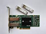 Mellanox Connect X-2 PCI-e x8 NIC 10GBe SFP+ Dual Port Server Adapter MNPH29D-XTR + 2 SFP+ 1GB Modules