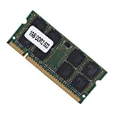 Mémoire 1GB DDR2 533MHZ, Ordinateur Portable 1GB RAM DDR2 PC2-4200 Mémoire pour Ordinateur Portable, 200 Broches Mémoire pour Ordinateur Portable ...