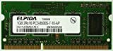 Mémoire RAM : 1 Go pour ordinateur portable ebj11ue6basa-ae-e Elpida PC3–8500S-7–10-ap