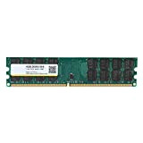 Mémoire RAM DDR2 800MHZ 4Go PC2-6400, Module de Mémoire pour Ordinateur de Bureau, Compatibles avec Les Cartes Mères AMD, 1.8V ...