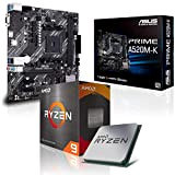 Memory PC Kit d'évolution PC AMD Ryzen 9 5950X 16x 3.4 GHz, 32 GB DDR4, A520M-K, Entièrement assemblé et testé