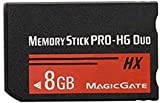Memory Stick Pro DUO HX 8GB Memory Card Thumb Drive Flash Drive Bulk Fit pour PSP 1000/2000/3000