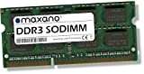 Memorycity Barrette de mémoire RAM SO Dimm 4 Go (1 x 4 Go) pour Synology RackStation RS815+, RS815RP+ DDR3 1600MHz ...