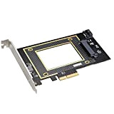 MEO PCI-E Riser 3.0 4X to U.2 SFF-8639 Adapter PCIe U.2 SSD to PCI Express Card Support U.2 SSD 2.5" ...