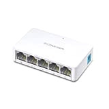 Mercusys MS105 commutateur réseau Fast Ethernet (10/100) Blanc