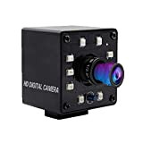 Mermaid Caméra Webcam 100 fps Night Vision CMOS OV2710 - Full HD 1080p - USB avec Mini Webcam Infrarouge USB ...