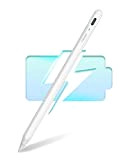 Metapen Stylet A8 Compatible avec Apple iPad 2018-2022, Charge Rapide, Reject de Paume,Détection d'inclinaison,Fixation Magnétique, Compatible avec iPad 6/7/8/9 Génération/Pro ...