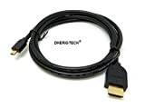 Micro Câble HDMI vers HDMI pour Motorola Xoom/Blackberry Playbook