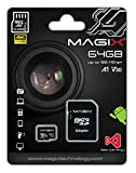 Micro Cartes SD MAGIX 4K Series Class10 V30 + SD Adapter UP to 100MB/s (64GB) 4K_Variation