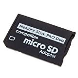 Micro Sd Tf à MS Pro Duo Adaptateur Memory Stick