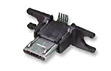 Micro USB, 2.0 type B, prise, SMT/THT, connecteurs et adaptateurs USB, Qté 1 | ZX80-B-5S (30)