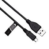 Micro USB Cordon Câble de Charge Compatible avec Sony SRS-X2 / SRS-X3 / SRS-X11 / SRS-X33 / SRSX33, KBS08 / ...