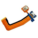 Micro USB Port de Chargement Dock Flex + Emplacement pour Carte SIM pour Micro SD Compatible Samsung Galaxy Tab S ...