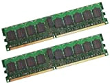 MicroMemory 8Go DDR2 800MHz Module de – mémoire (8 Go, 2 X 4 Go, DDR2, 800 MHz)