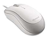 Microsoft - 4YH-00008 - Basic Optical Mouse for Business Souris optique 3 bouton(s) filaire USB blanc