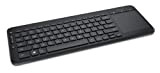 Microsoft All-in-One Media Keyboard Clavier RF sans Fil QWERTY English Black - Claviers (Standard, sans Fil, RF sans Fil, QWERTY, ...