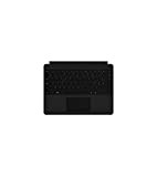 Microsoft clavier Surface Keyboard, Noir, compatible Surface Pro X, Pro 8 et Pro 9 (Clavier AZERTY) - sans emplacement stylet