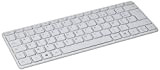 Microsoft Designer Compact Keyboard - Clavier Bluetooth compact - français AZERTY - Gris Glacier