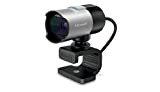 Microsoft LifeCam Studio Webcam 1280 x 720 Pixels USB 2.0 Noir, Argent