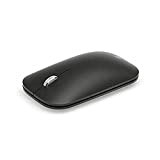Microsoft – Modern Mobile Mouse – Souris Bluetooth pour PC, ordinateurs portables, tablettes compatible Windows, macOS, Chrome OS (fine, légère, ...