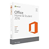 Microsoft Office Famille et Etudiant 2016 | 1 Mac | Box