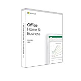Microsoft Office Home and Business 2019 – Box Pack – 1 PC/Mac