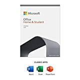 Microsoft Office Home & Student 2021-1 PC/Mac - UK - Box 79G-05388 Noir